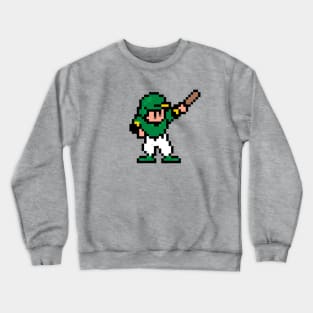 8-Bit Home Run - Oakland Crewneck Sweatshirt